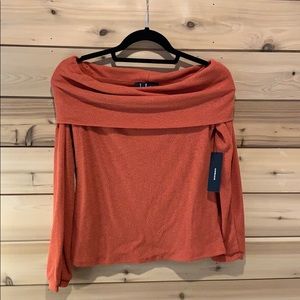 Lulu’s off the shoulder blouse